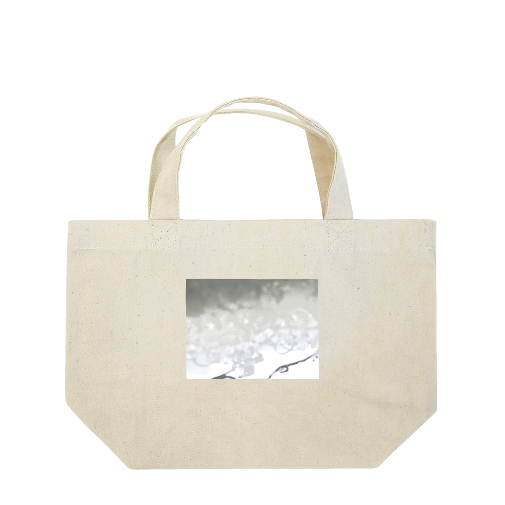 ajajniikoのしぶいちゃん Lunch Tote Bag