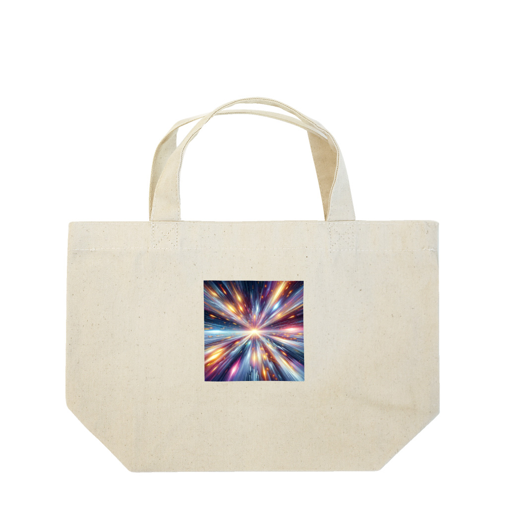 トトベス(T∴B∴M∴)🕊️の超光速スターダスト量子ワープ🛸スターシード覚醒コード Lunch Tote Bag