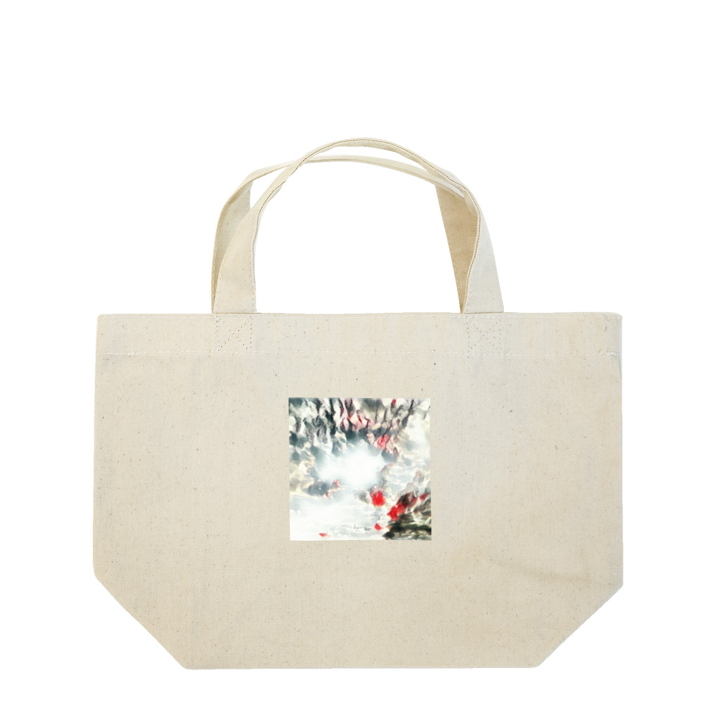 Try Anythingの波動シリーズ Lunch Tote Bag