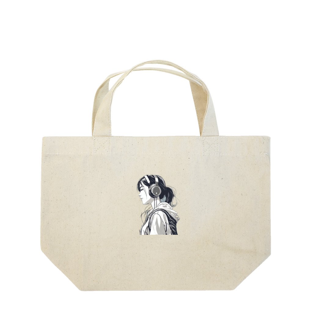 MY.LILILALAの自分の時間 Lunch Tote Bag