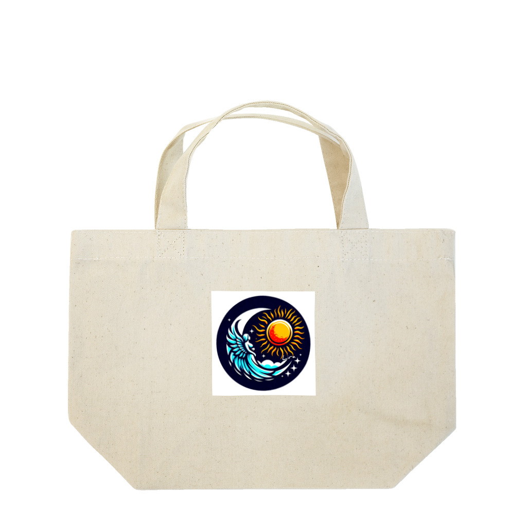 Lira-0011のLiraロゴシリーズ～ Lunch Tote Bag