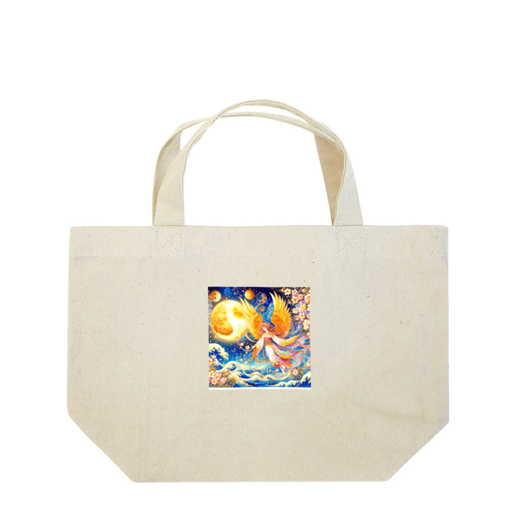 Lira-0011のLira天使シリーズ～ Lunch Tote Bag