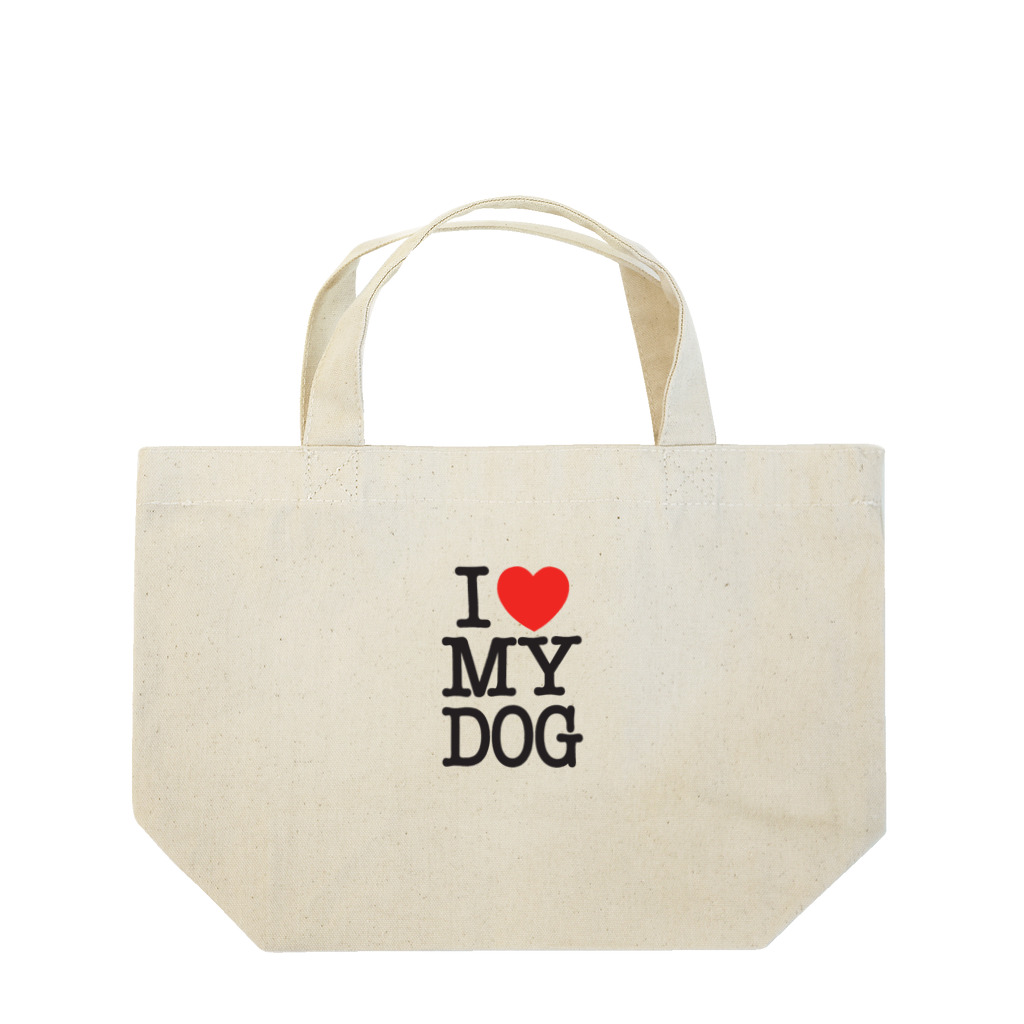 I LOVE SHOPのI LOVE MY DOG ランチトートバッグ