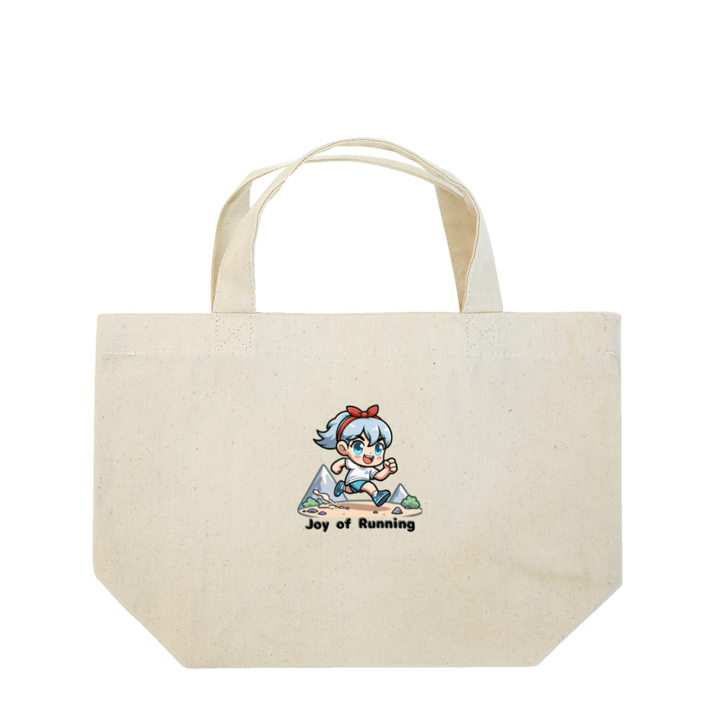 チェリモヤのゆるラン女子 04 Lunch Tote Bag