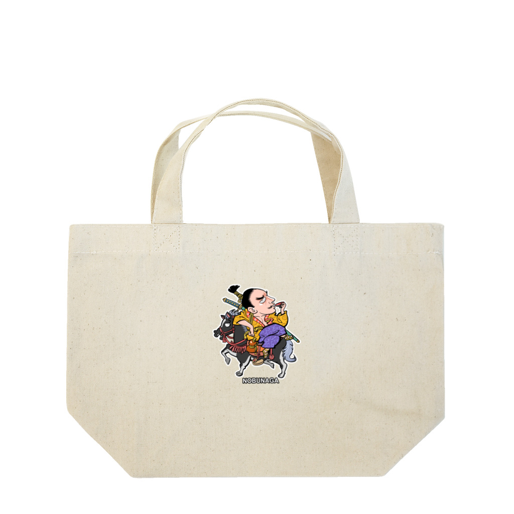 freehandのうつけ信長 Lunch Tote Bag