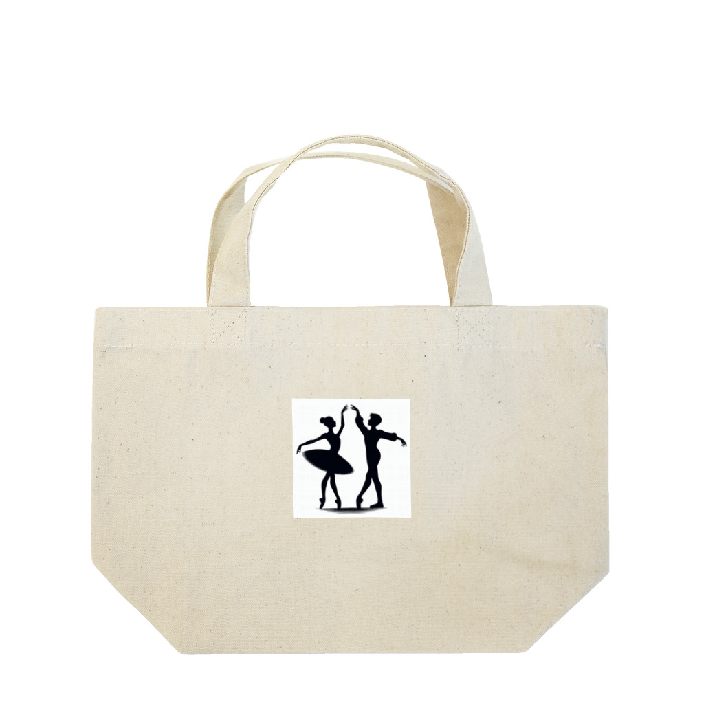 Se Piaceのクラシックバレエペア Lunch Tote Bag