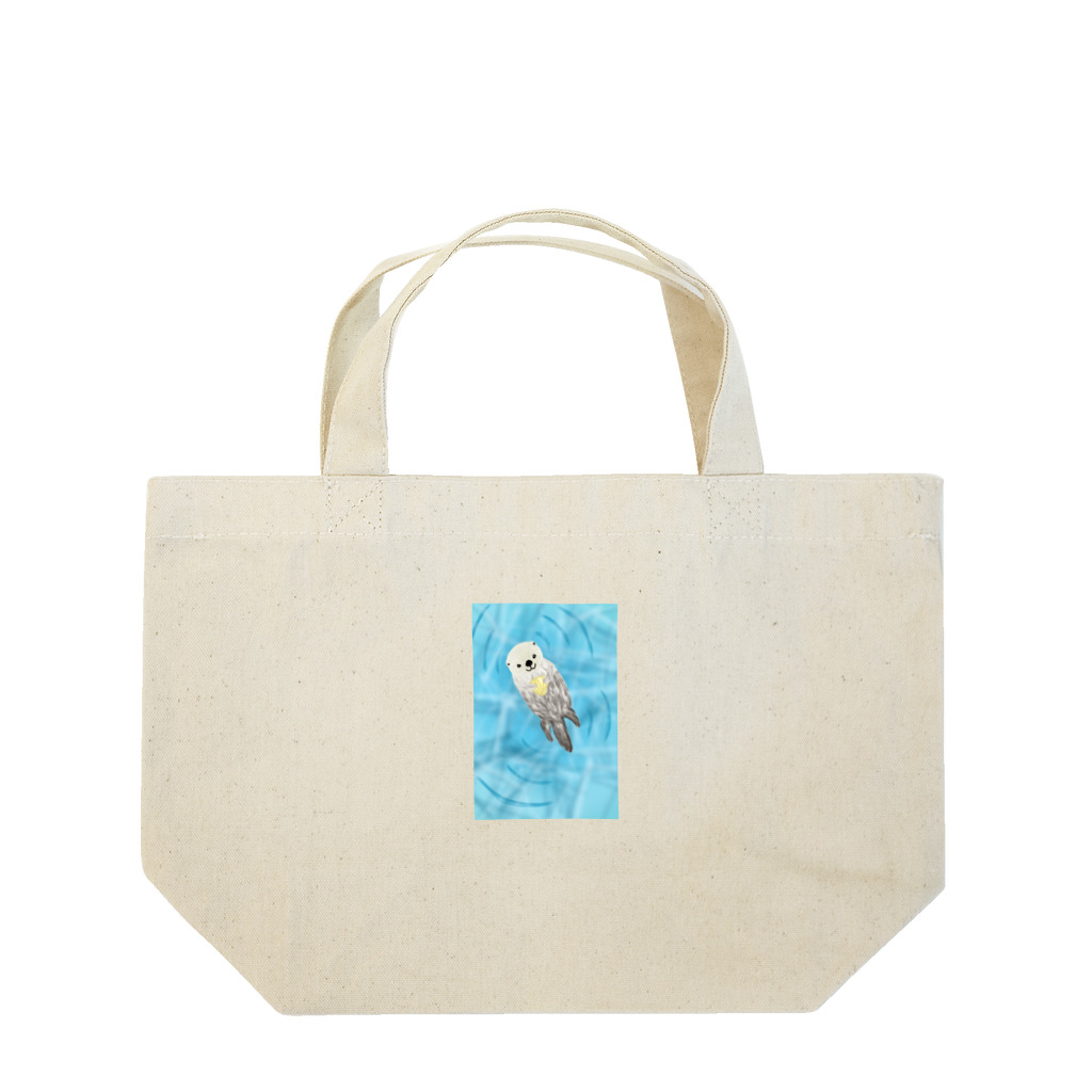 Lily bird（リリーバード）のぷかぷかラッコ① Lunch Tote Bag