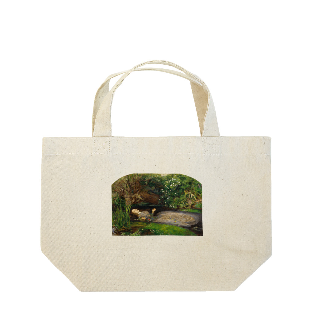 世界美術商店のオフィーリア / Ophelia Lunch Tote Bag