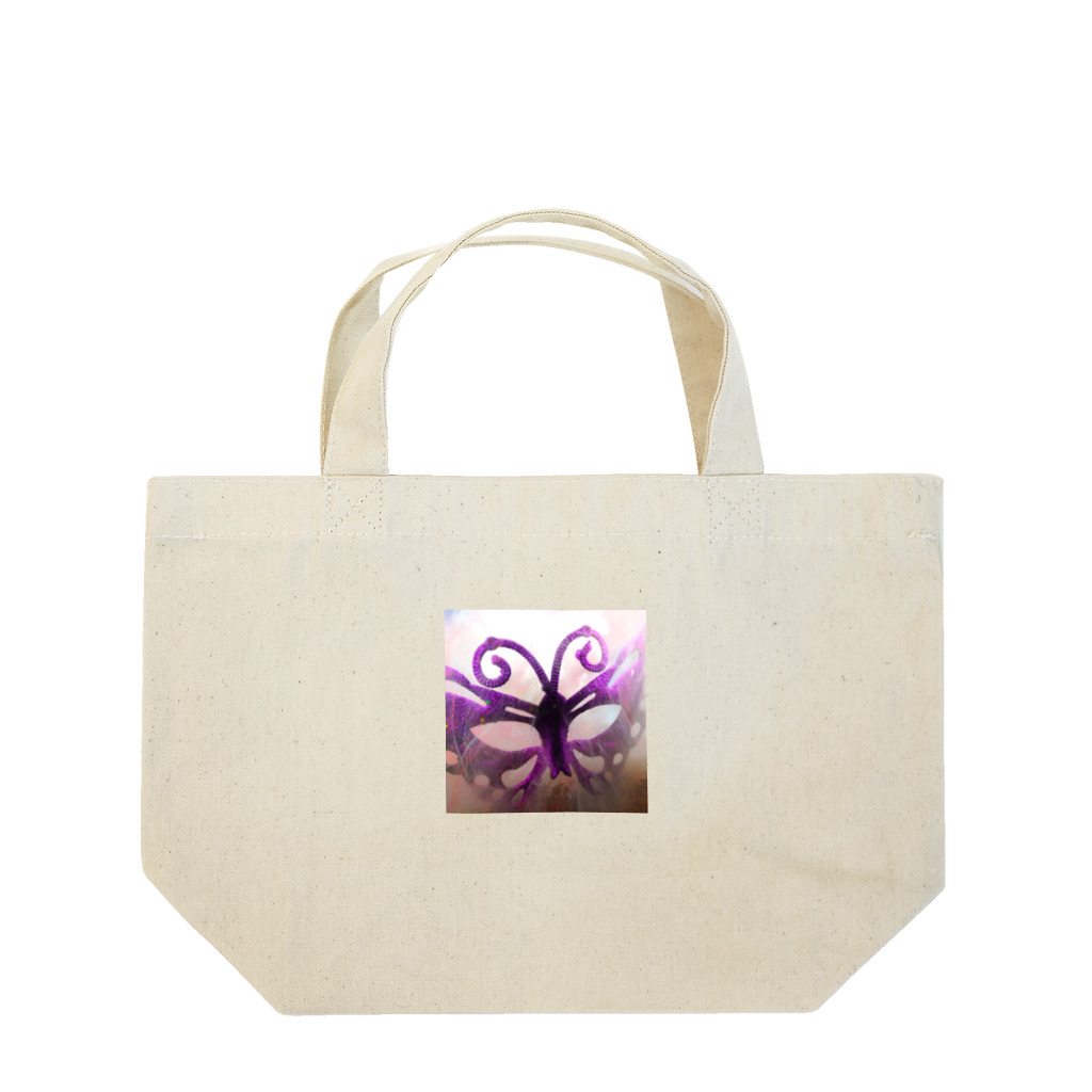 Stylishの蝶の夢 Lunch Tote Bag
