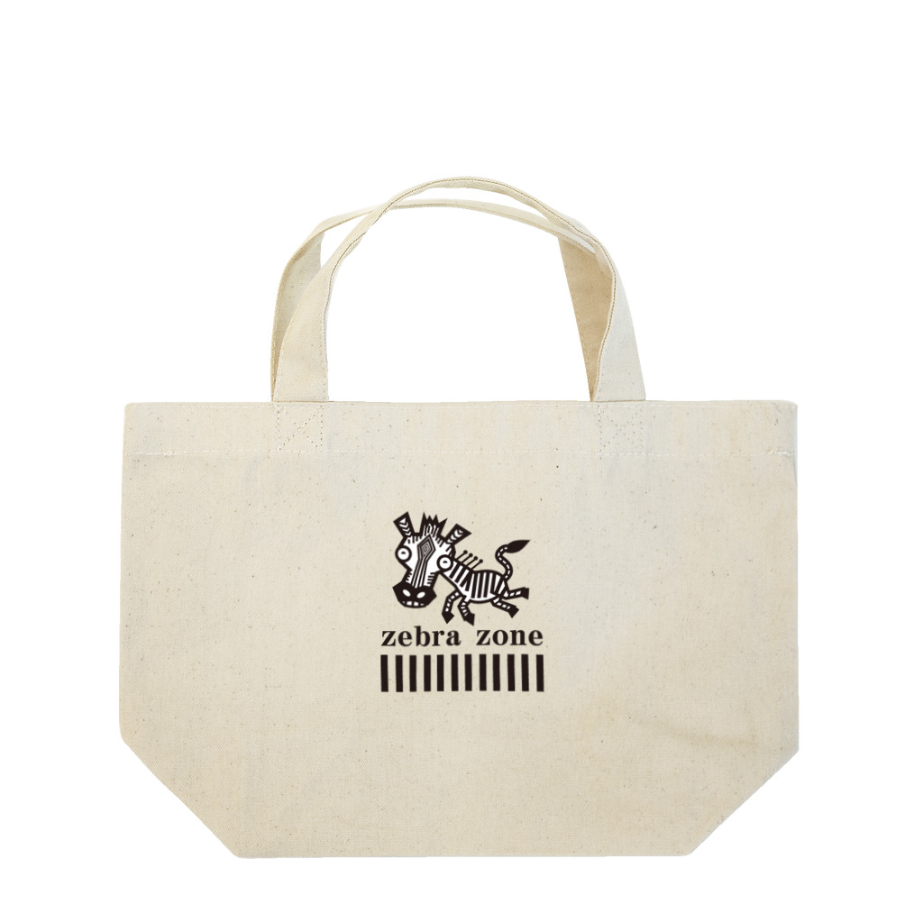 kamono84009のzebra zone Lunch Tote Bag