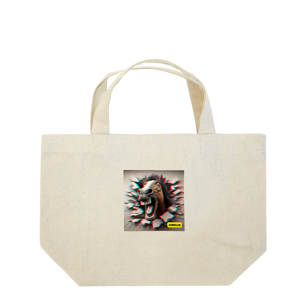 AREUSのAREUS×3D Horse Lunch Tote Bag