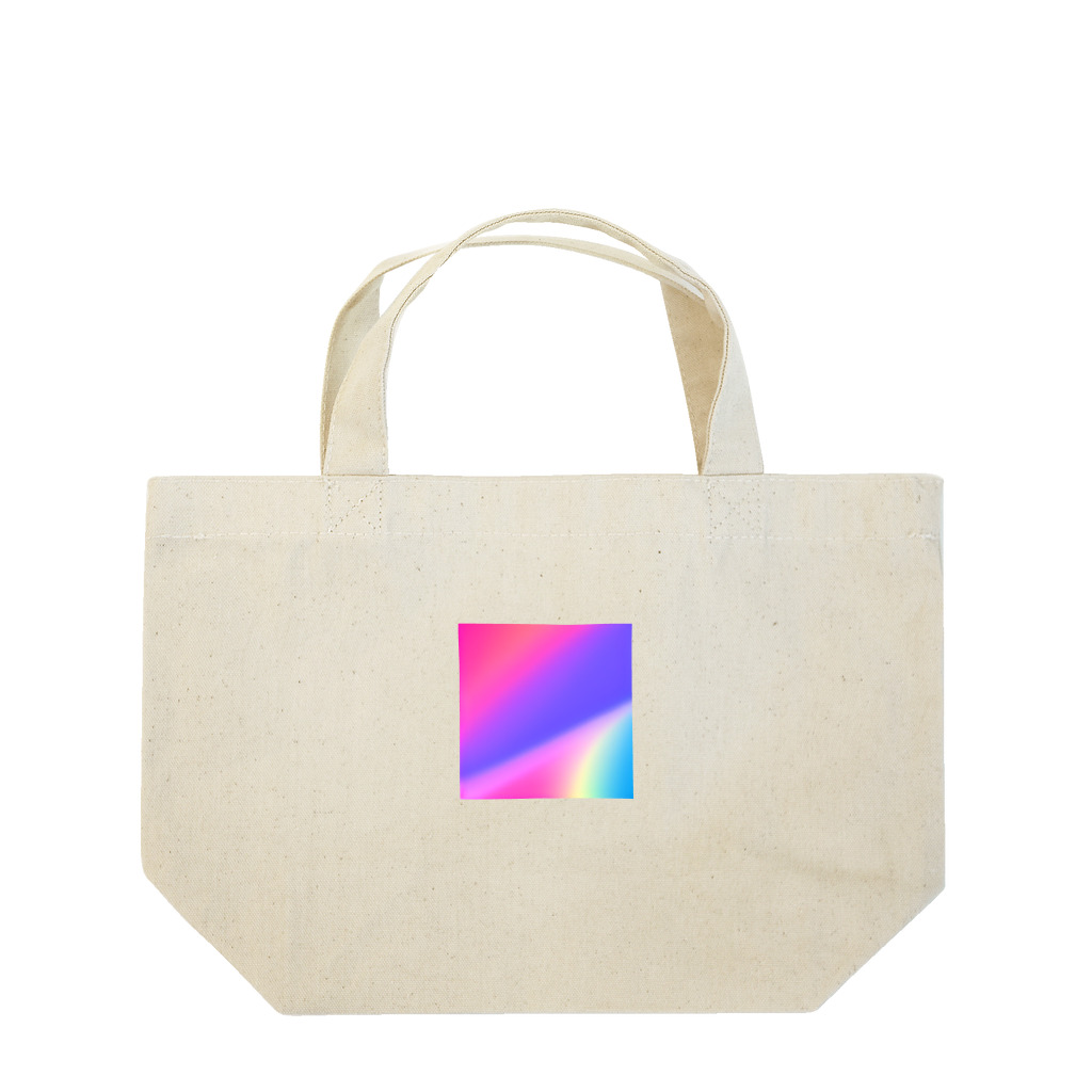 yoripapa1225のグラデーション Lunch Tote Bag