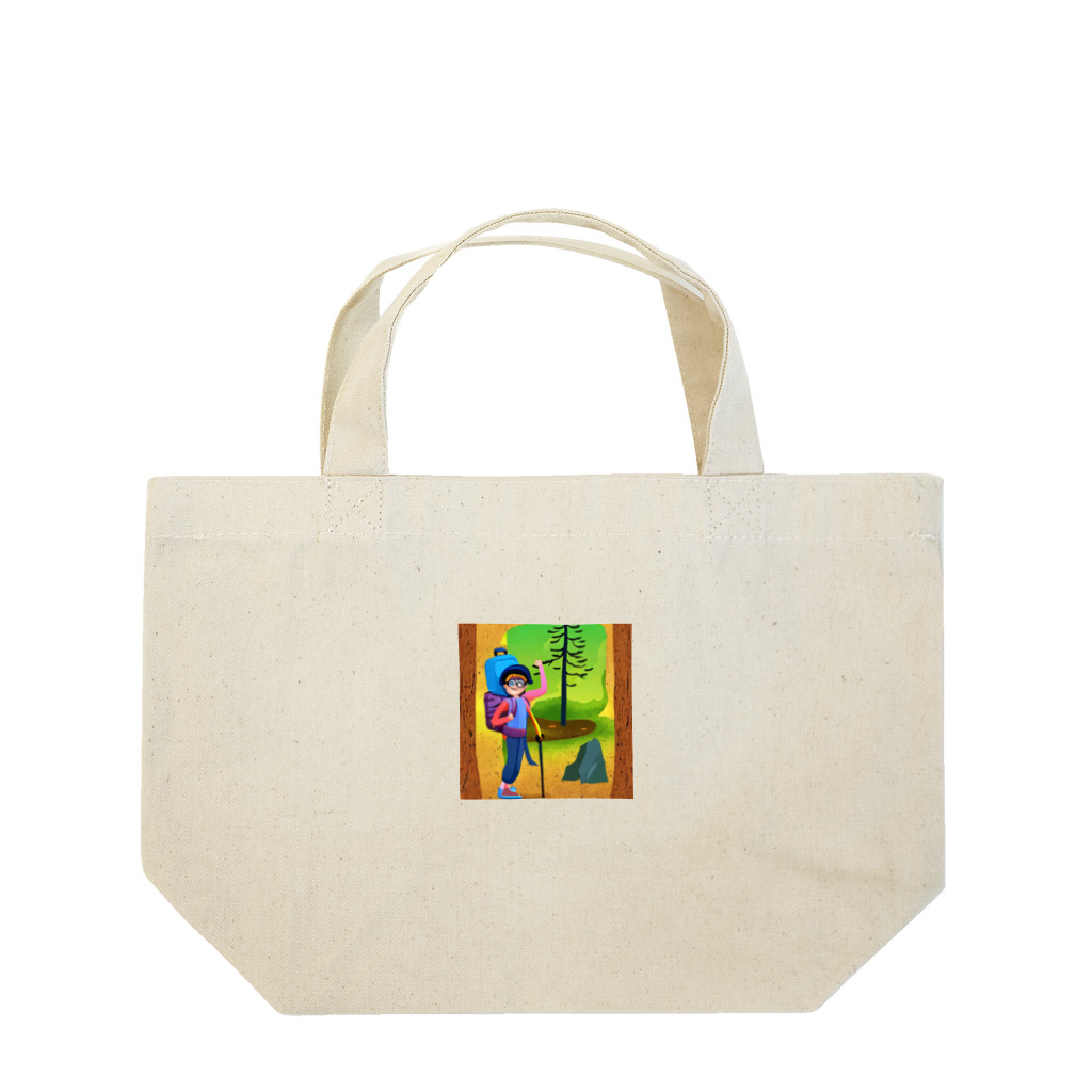 ドリームスケープデザインズの冒険 Lunch Tote Bag