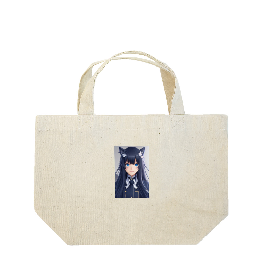 YuzuKiのはにかみ  Lunch Tote Bag