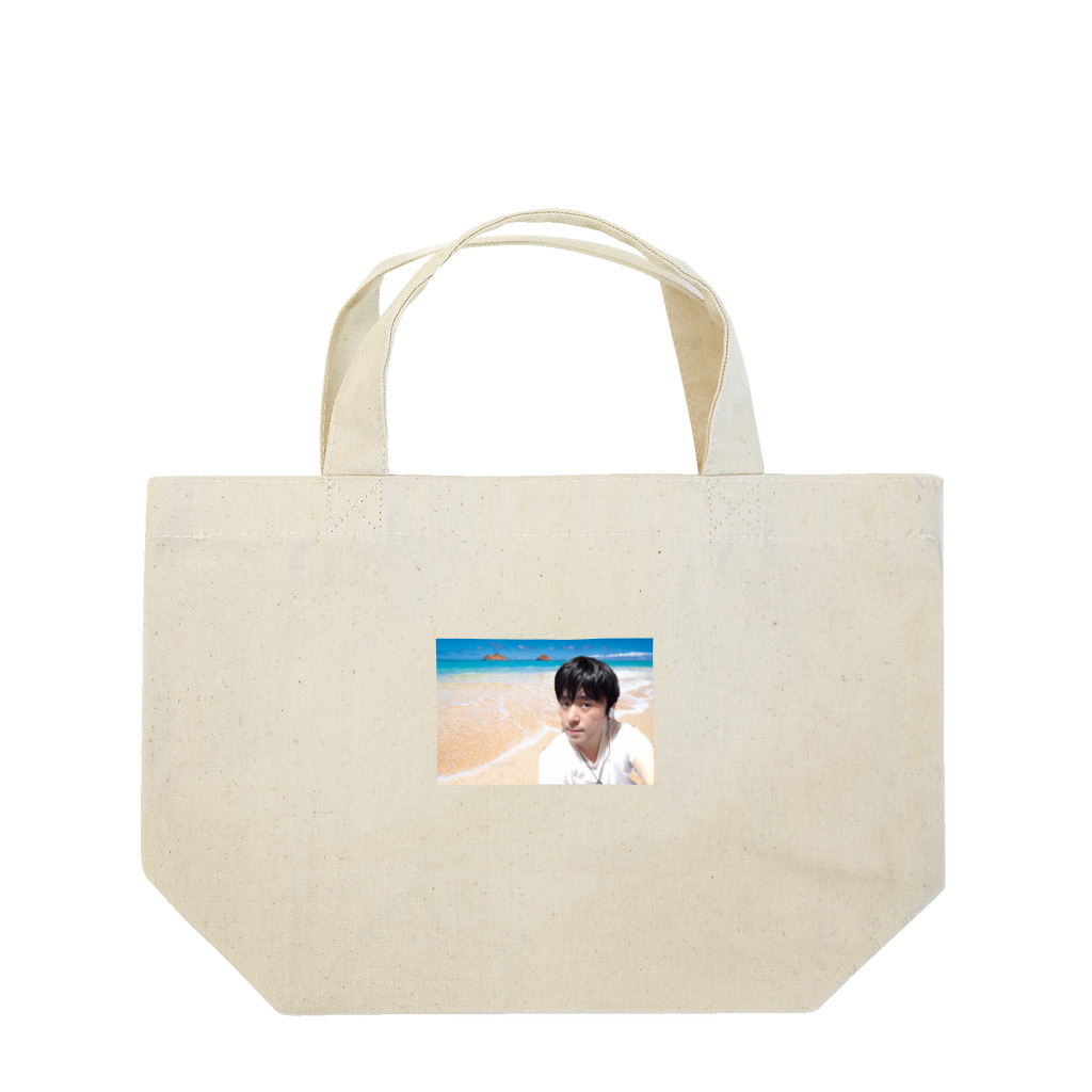 JJ-TFFの自撮り君 Lunch Tote Bag