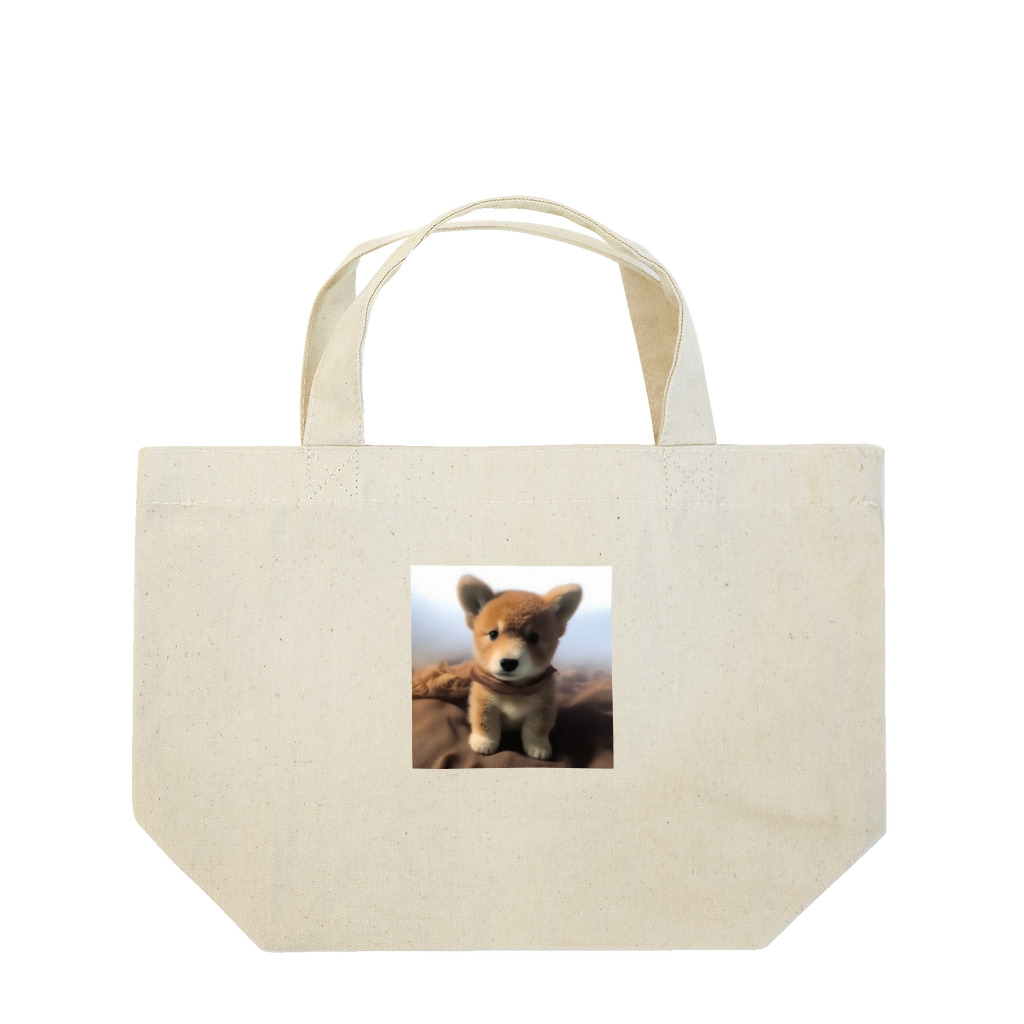 森のぱれるのおこげっぽる Lunch Tote Bag