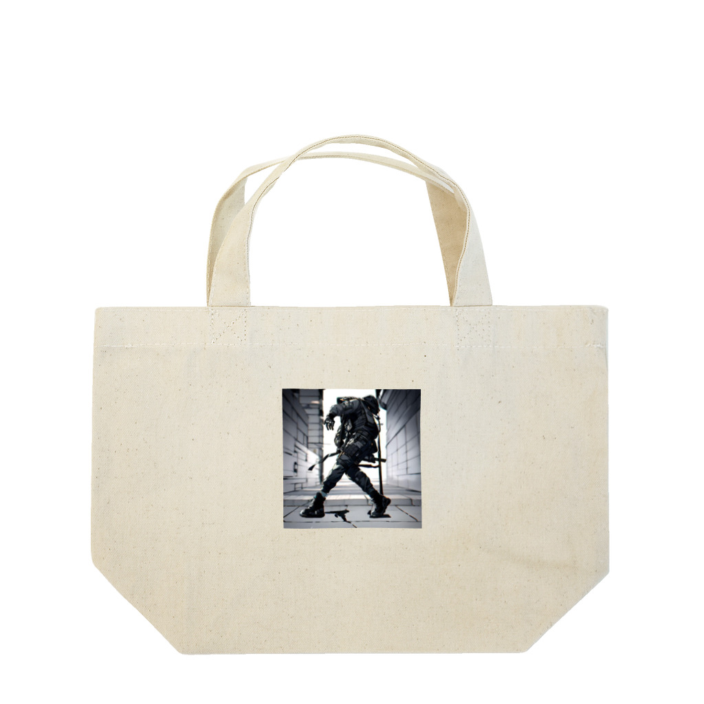 キャラクターグッズの【戦闘員少女】Let’s Dance Lunch Tote Bag