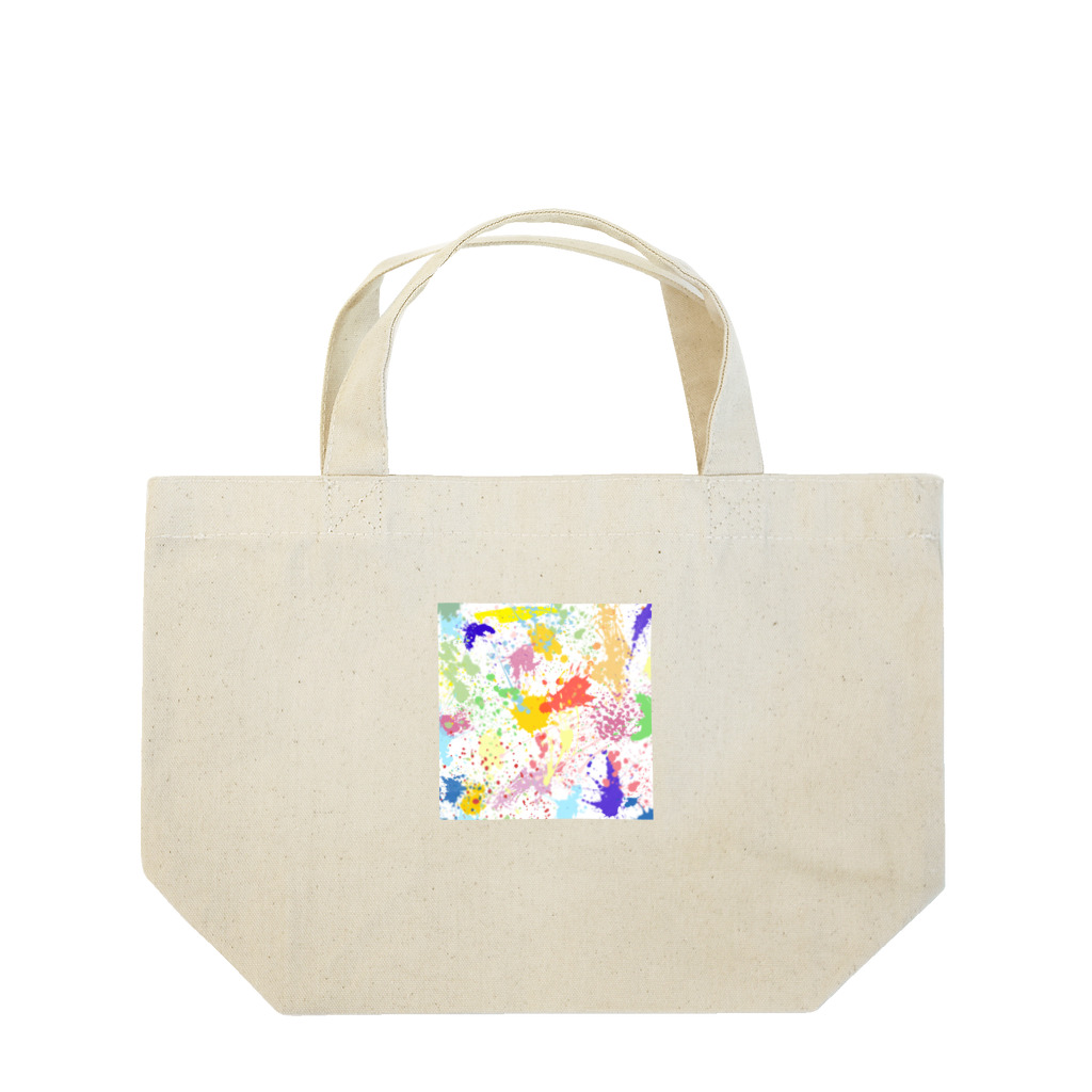 mame SHOPのRAKUGAKI🎨 Lunch Tote Bag