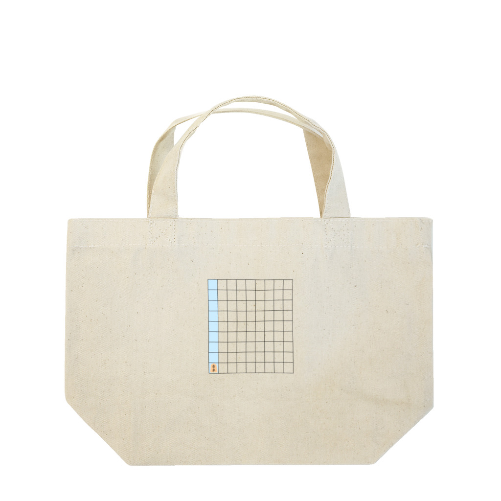 きほんてきにはものと～んの香車 Lunch Tote Bag