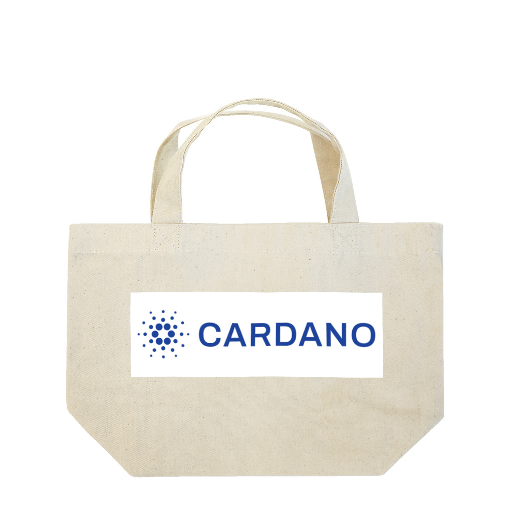 Cardano ADAのCardano(カルダノ)  ADA ランチトートバッグ