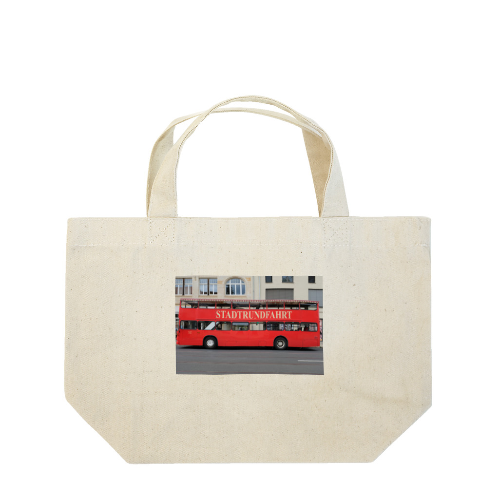 City View KのStadtrundfahrt Dresden Lunch Tote Bag