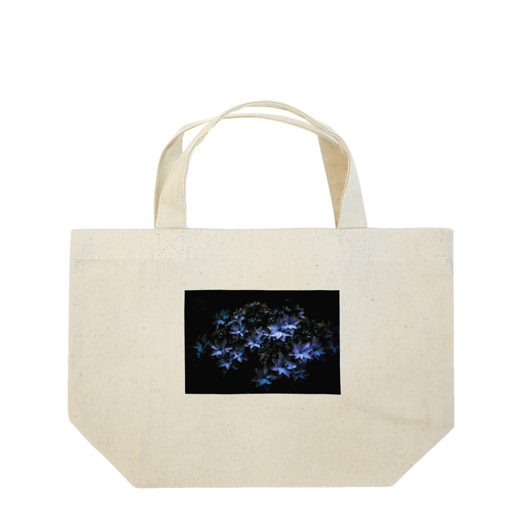 FUYUGITUNE-officialの紫陽花 宵闇青藍 Lunch Tote Bag