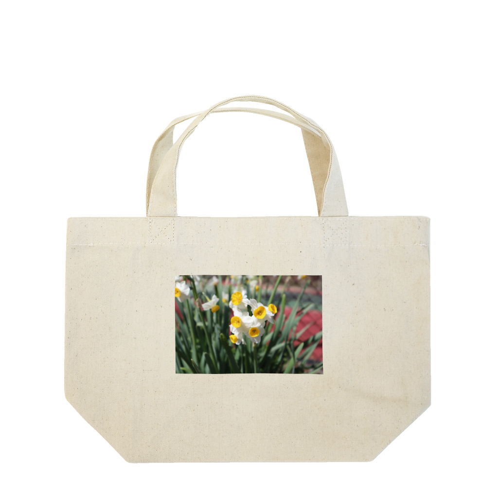 s__y_104のすいせん Lunch Tote Bag