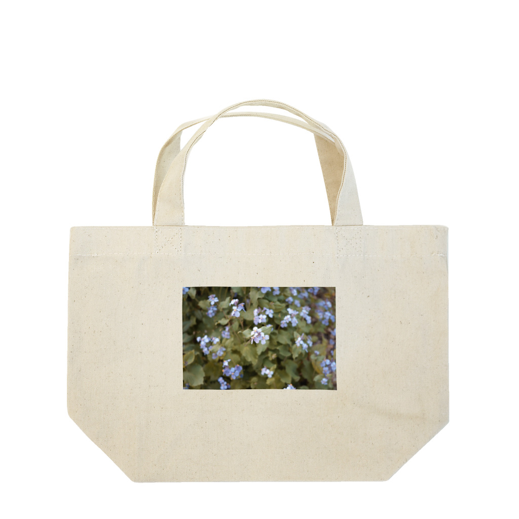 guu.の花時の紫 Lunch Tote Bag