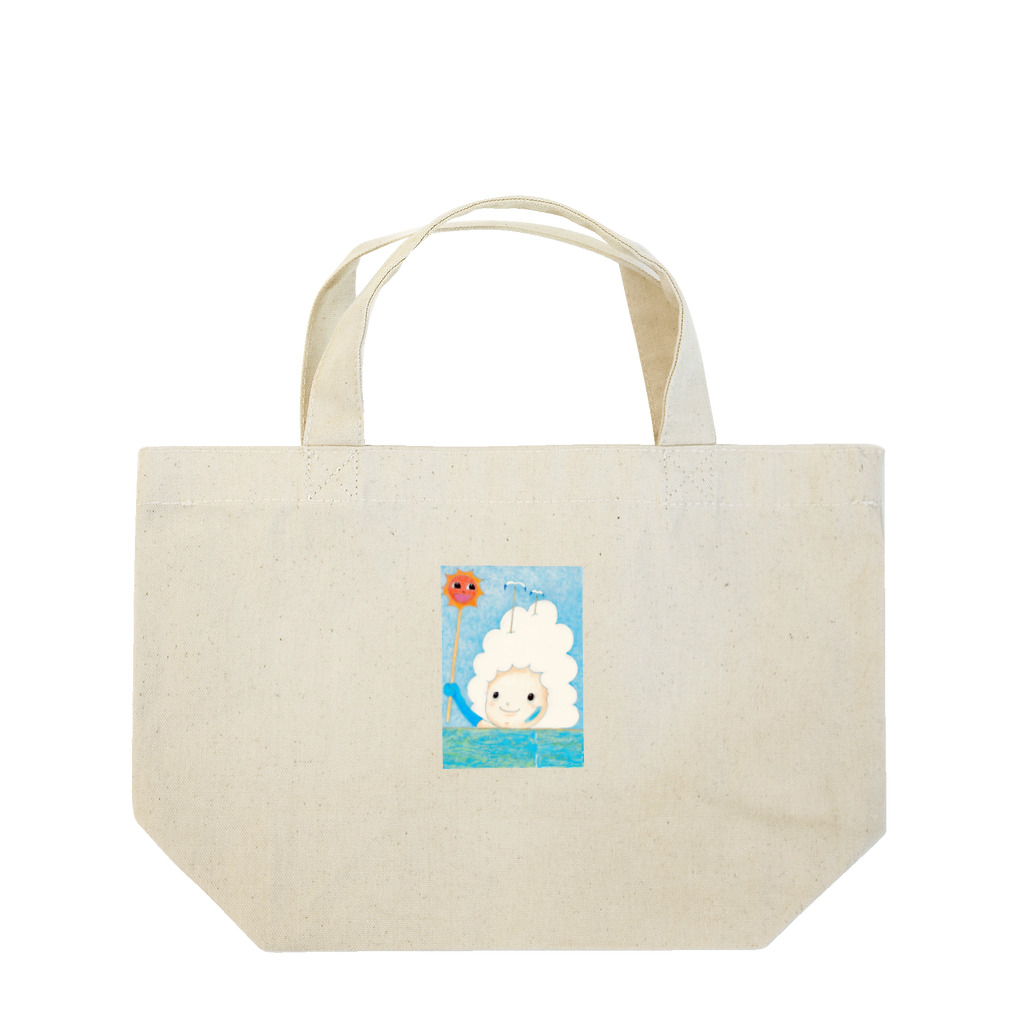 つぎの夏ごっこ Lunch Tote Bag