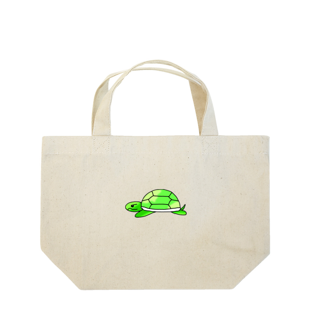 Sayuzu の亀サマ ランチトートバッグ