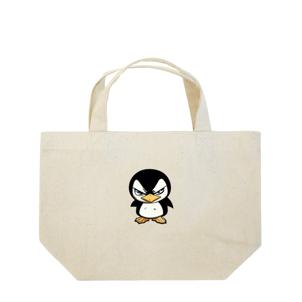 スバルSUZURI店のnaughty penguin 01 Lunch Tote Bag