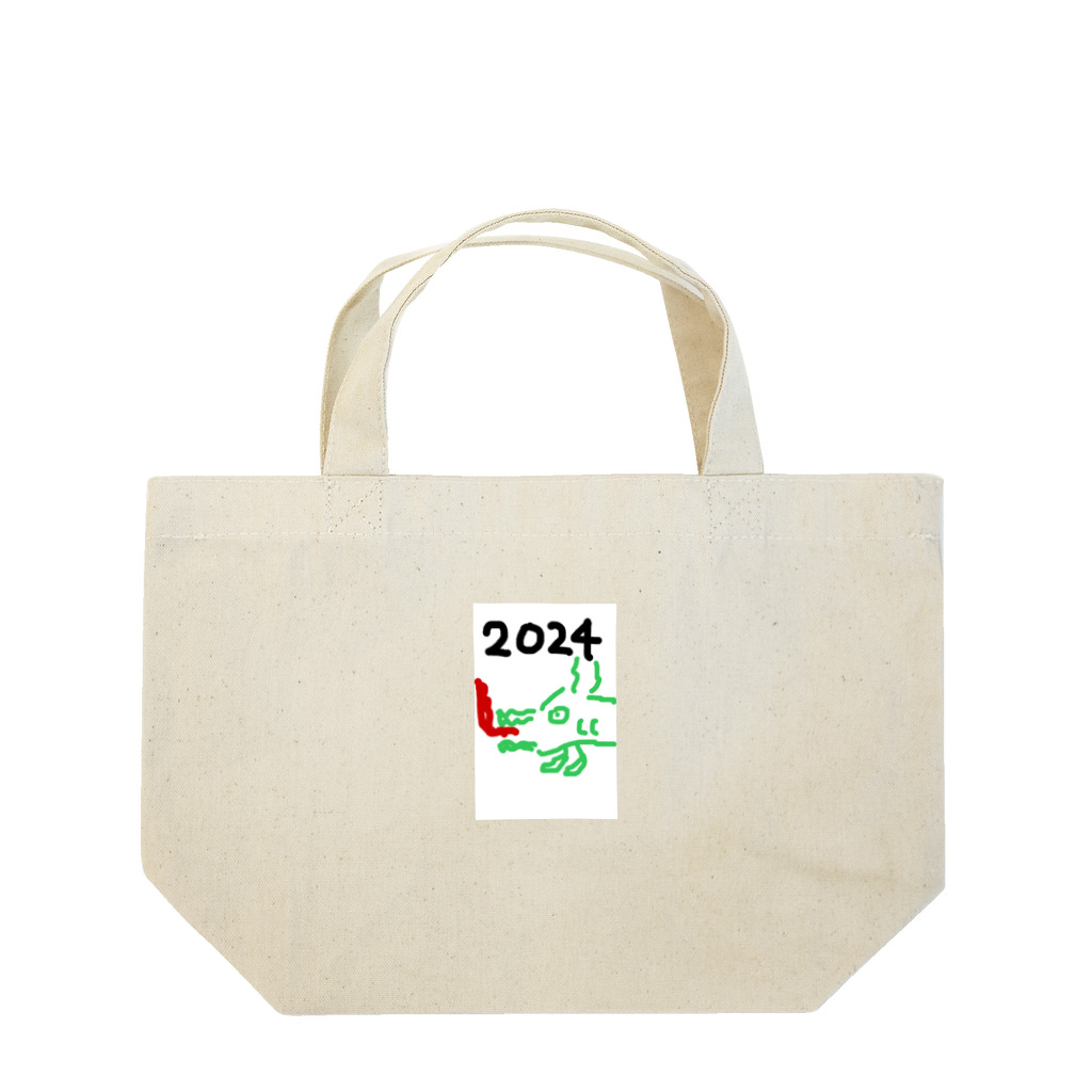 koja_laboの辰年アイテム作りました!パート2 Lunch Tote Bag