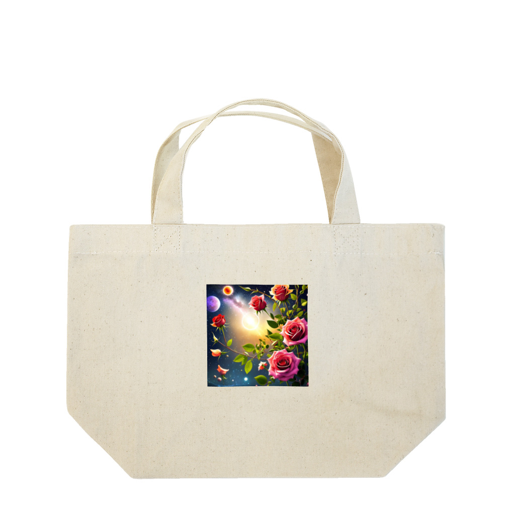 reonasdの情熱の神秘薔薇 Lunch Tote Bag