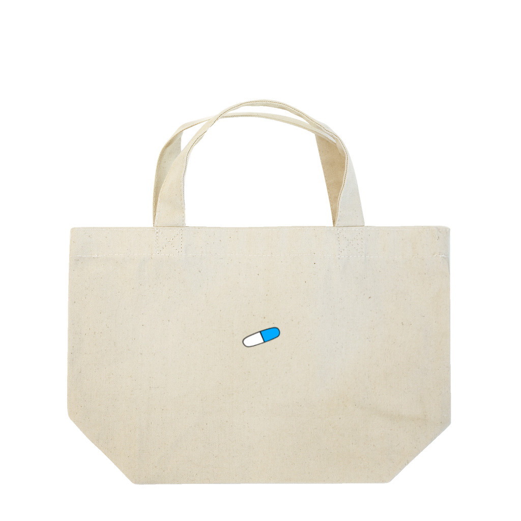 ぶるーのアトモキセチン（青白） Lunch Tote Bag