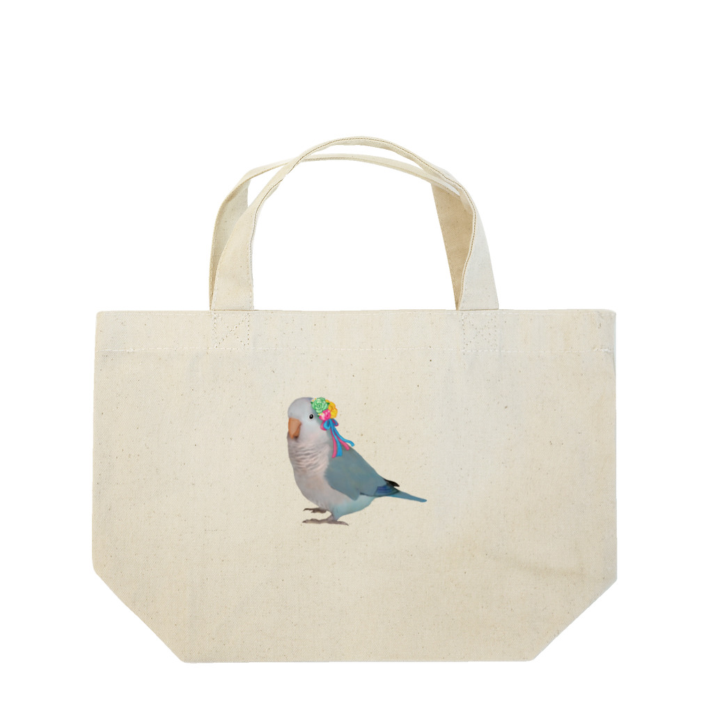 aco(아코)のオキナインコちゃん Lunch Tote Bag