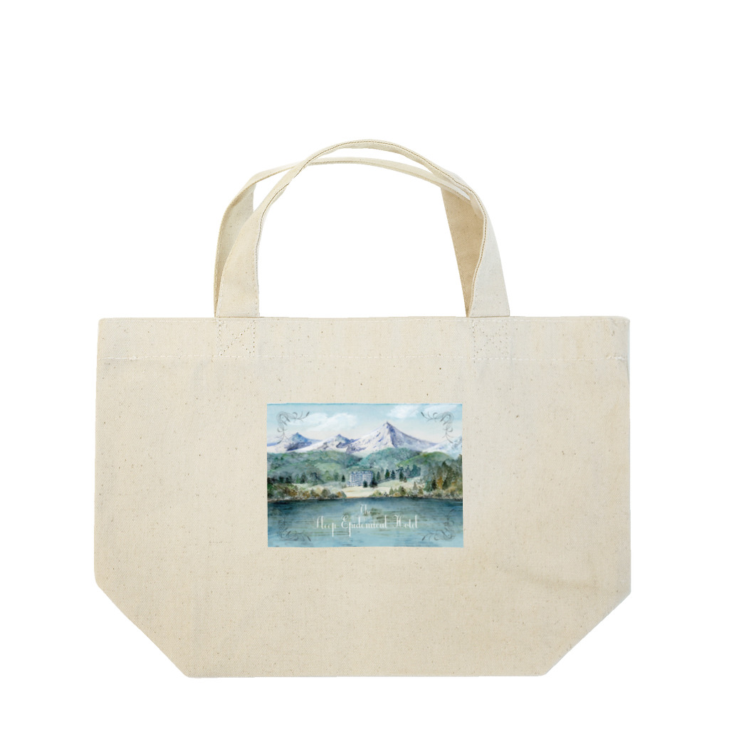 sleep epidemical laboratory（スリーピデミカラボラトリ）のThe Sleep Epidemical Hotel Lunch Tote Bag