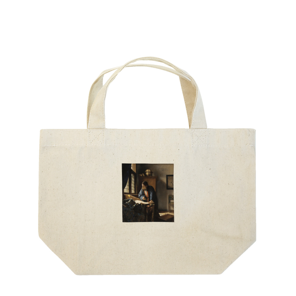 世界美術商店の地理学者 / The Geographer Lunch Tote Bag