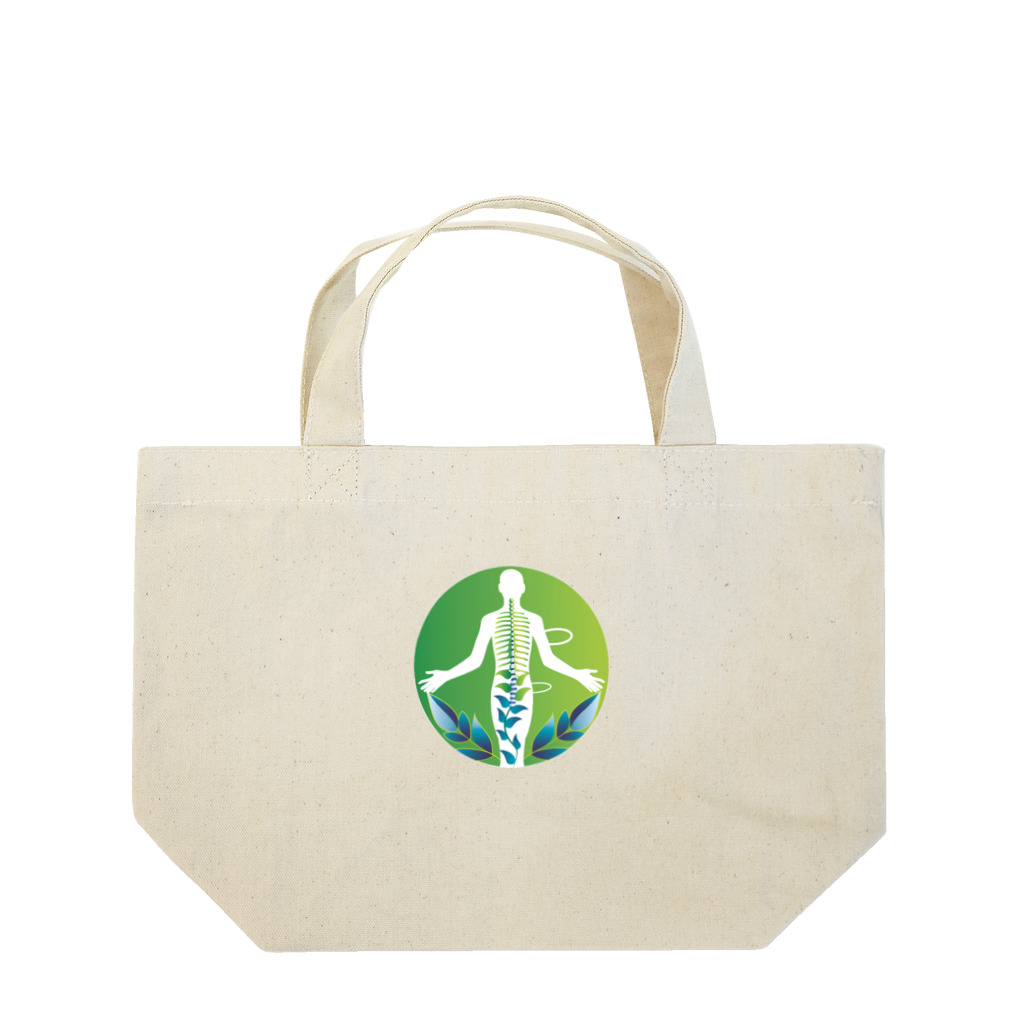 Shin〜HTのお店の整体ロゴ Lunch Tote Bag