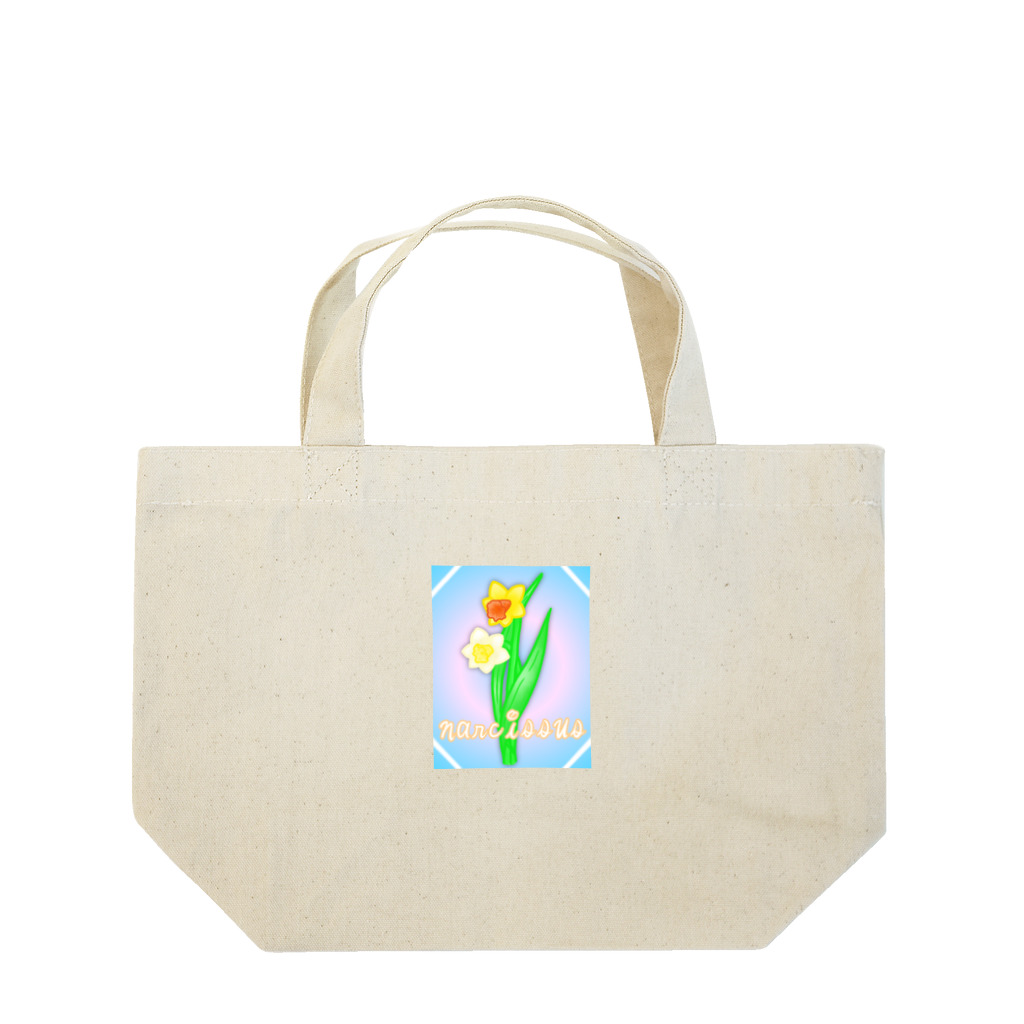 Lily bird（リリーバード）のnarcissus 水仙 Lunch Tote Bag