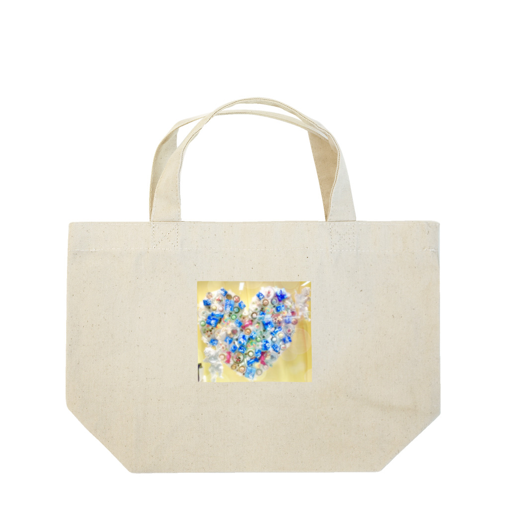 chappytweetyのブルーエンジェルハート♡ Lunch Tote Bag