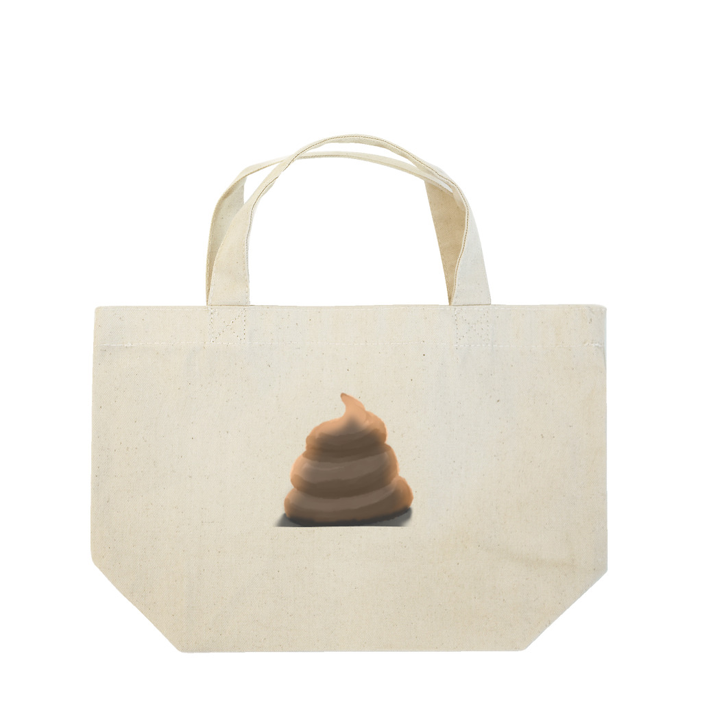 岩太郎のうんこと影 Lunch Tote Bag