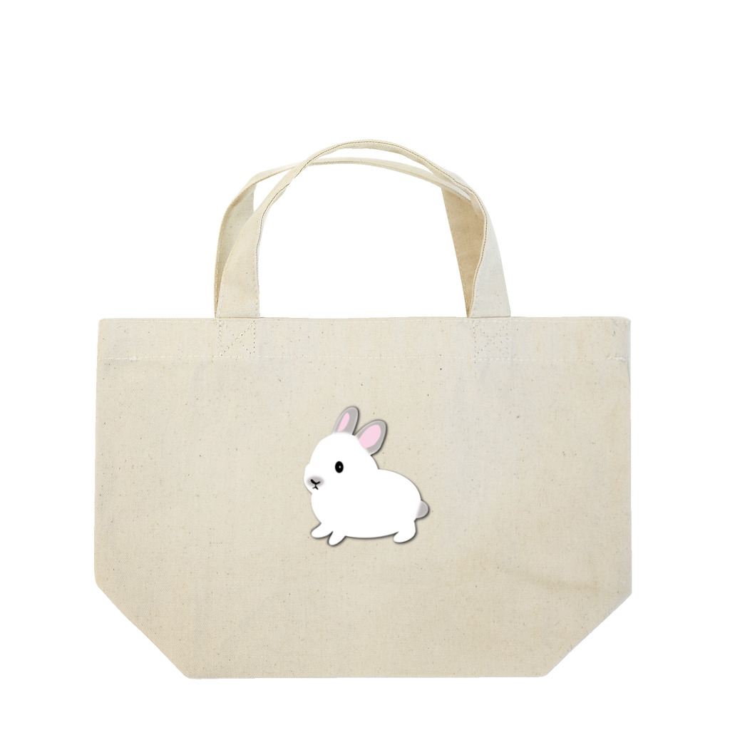 whiterabbit2010のうさぎ　フロスティ Lunch Tote Bag