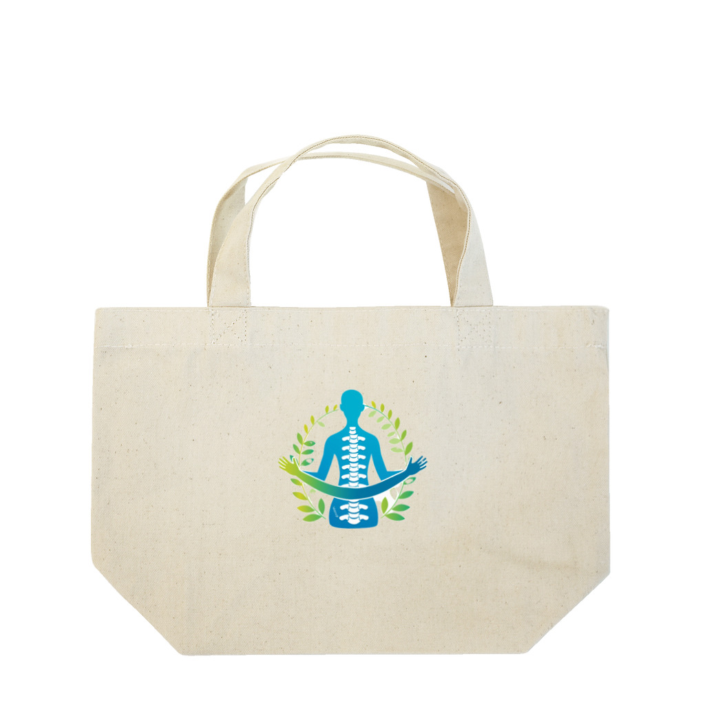ヘリックスのお店の整体ロゴ2 Lunch Tote Bag