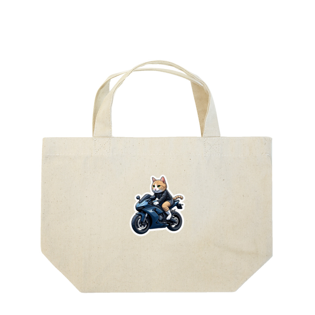 kemono-friendのネコライダー Lunch Tote Bag