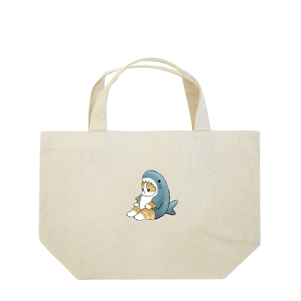 mofusandのサメにゃん Lunch Tote Bag