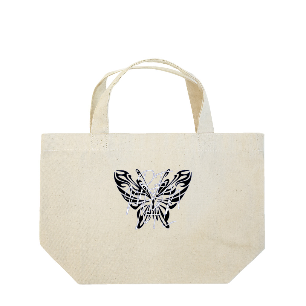 REMENTAL🦋のREMENTAL Butterfly Lunch Tote Bag