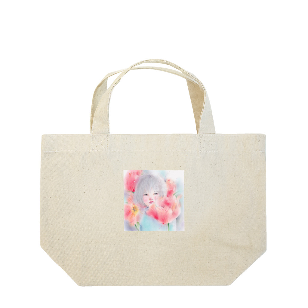 Chieの小部屋の光の香り Lunch Tote Bag