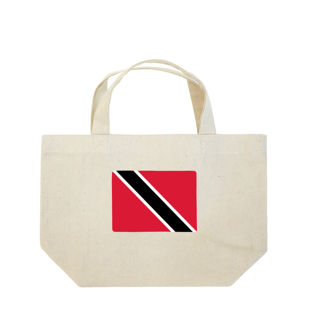お絵かき屋さんのトリニダード・トバゴの国旗 ランチトートバッグ