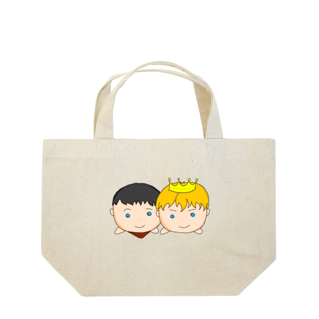 QuinnOliverのマーサーツムツム Lunch Tote Bag