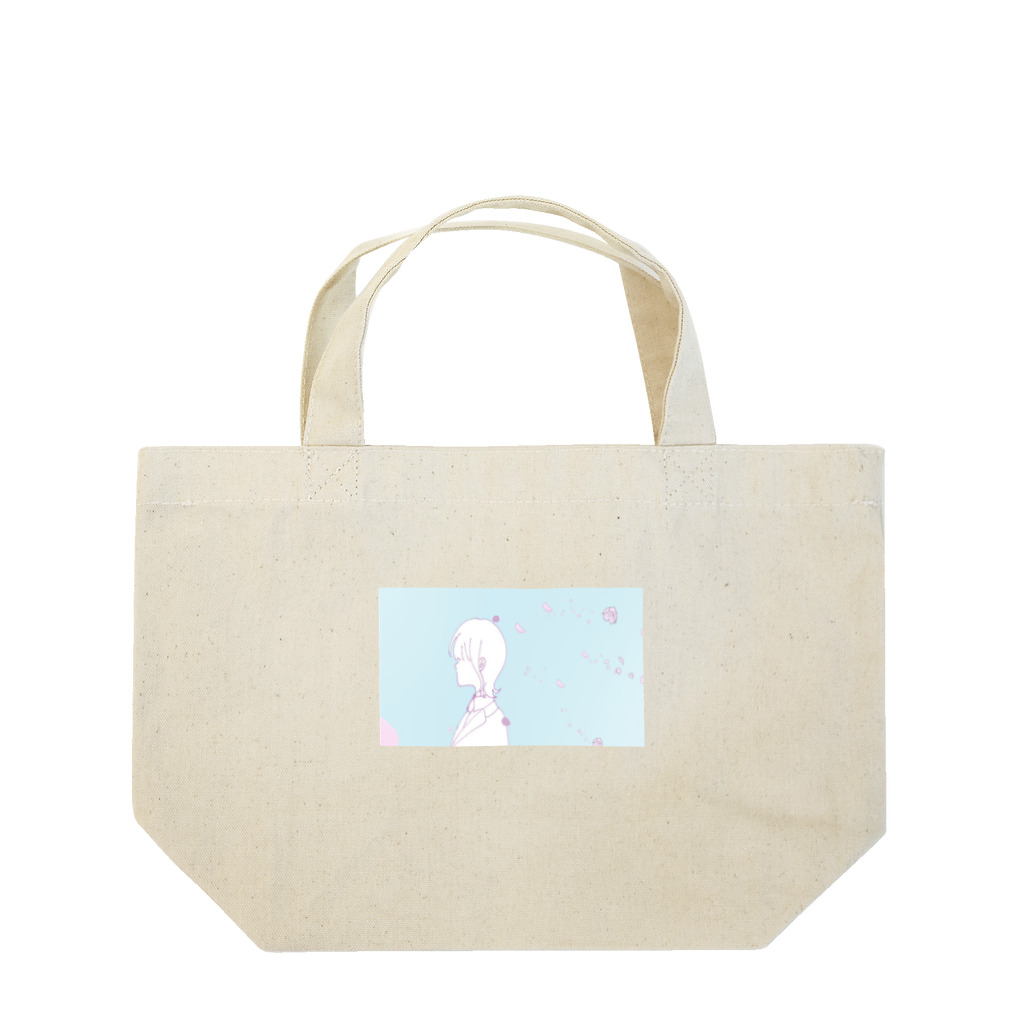 own_placeの青春B Lunch Tote Bag